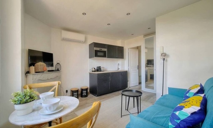 Le Suquet Apartamento | Immogroom-Suquet-AC-Wifi-close to the beaches
