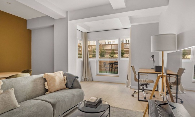 El Viso Apartamento | Immpecable Chamartín 2BR w/terrace, by Blueground