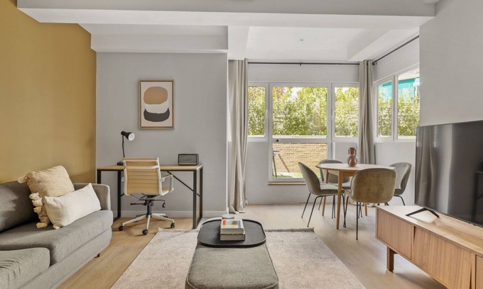 El Viso Apartamento | Immpecable Chamartín 2BR w/terrace, by Blueground