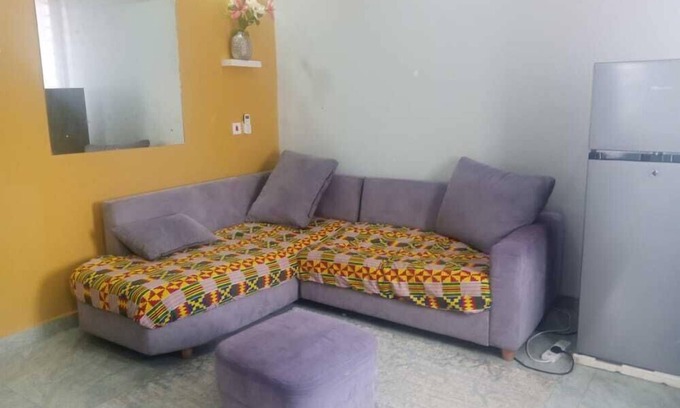 Ogbodjo Casa | Impeccable Comfortable One Bed Apartment in Accra