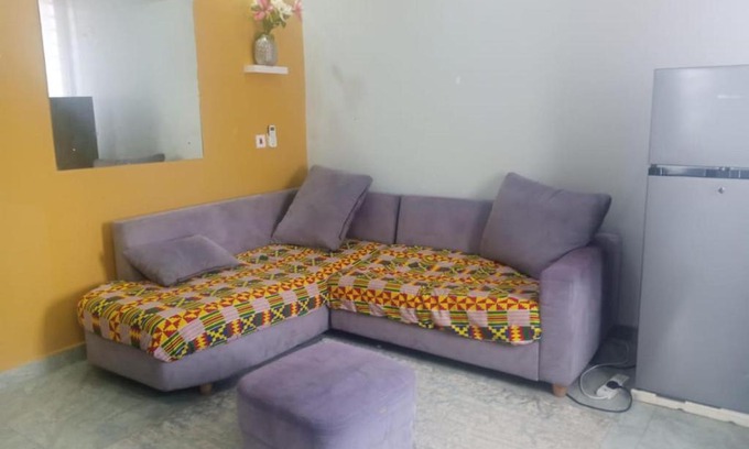 Ogbodjo Casa | Impeccable Comfortable One Bed Apartment in Accra