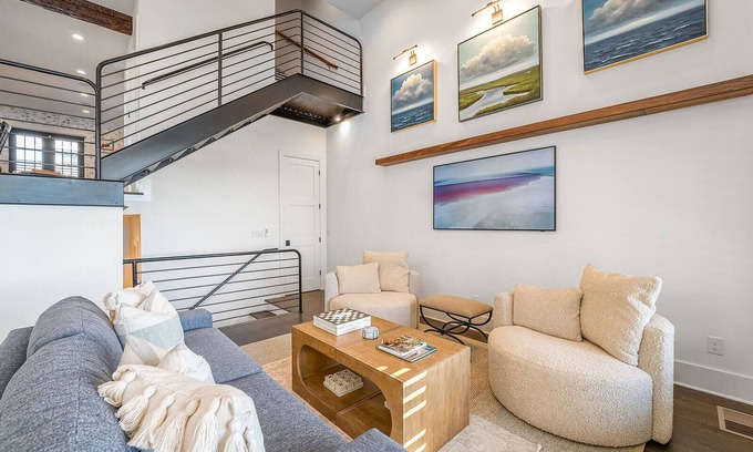 Hitch Village - Fred Wessels Homes Casa | Impeccable Home Steps to River Front w/ Roof Deck & Parking by Lucky Savannah