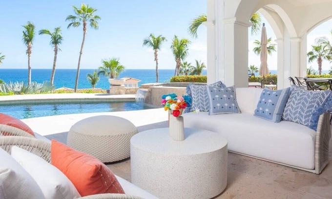 Palmilla Villa | Impeccably Remodeled Luxury Villa, just Steps from the Beach in Villas del Mar