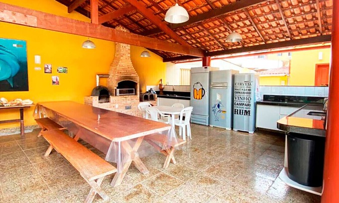 Meaipe Casa | Imperdível: Incrível casa a 65m da praia do Meaípe