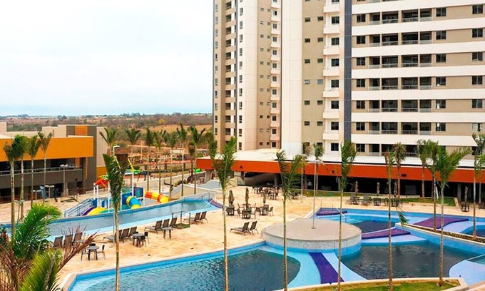 Olimpia Apartamento | Imperdível Resort com lazer completo em Olímpia/SP