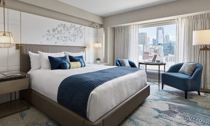 Union Square Hotel | Imperial Floor King Bed, Hotel Nikko, Imperial Lounge Access, Pool