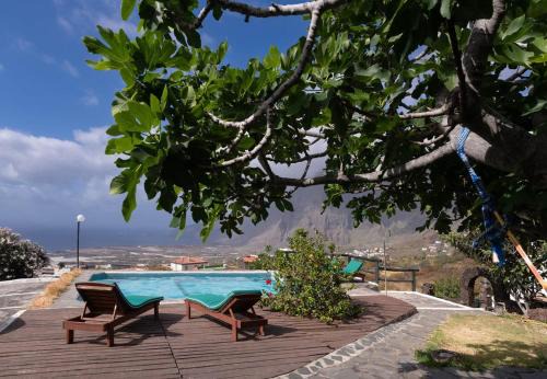 Tigaday Apartamento | Impresionante vistas al mar y a la montana, Piscina y Tennis