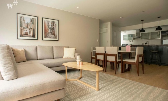Barranco Apartamento | Impresive 2BR in Barranco