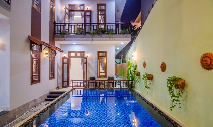 Cam Chau Villa | Piscina privada de impresión Riverside House cerca del centro de Hoi An