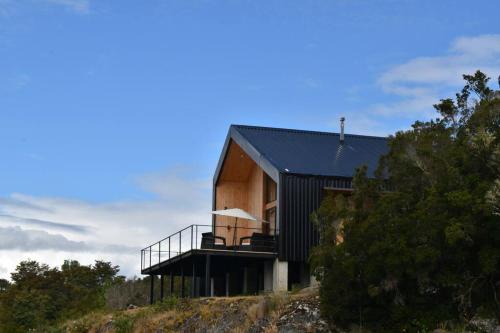 Chaiten Casa | Impressive Don Santiago Cabin, Chilean Patagonia.
