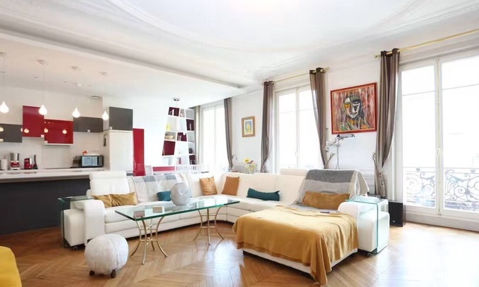 Faubourg-du-Roule Apartamento | In a fantastic location overlooking the Arc de Triomphe & Champs Élysées