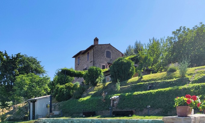 Assisi Villa | La Dimora nella natura: unas vacaciones en una villa con un gran parque exclusivo.