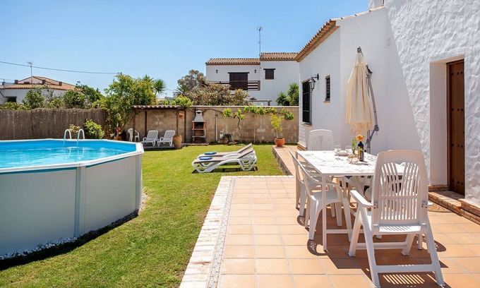 El Palmar Casa | El Mirador de Castilnovo (Solo familias) - tranquila ubicación con vistas al mar