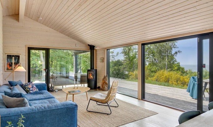 Hoeve Strand Casa | Alojamiento de 4 habitaciones en Asnæs