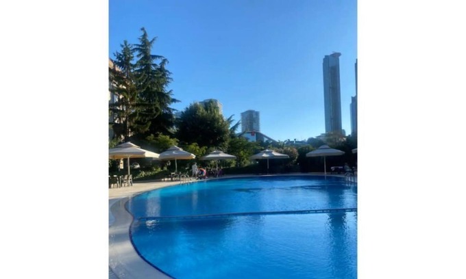 Besiktas Apartamento | In a safe, quiet complex, lux, Fully equipped spacious apartement