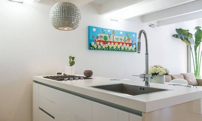 Cagliari Apartamento | En Cagliari hay un espacio luminoso, donde te sentirás como en casa