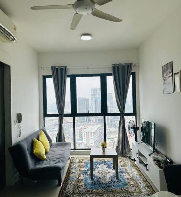 Pudu Apartamento | In"Continew" Amazing Studio With Kitchen & Living Room