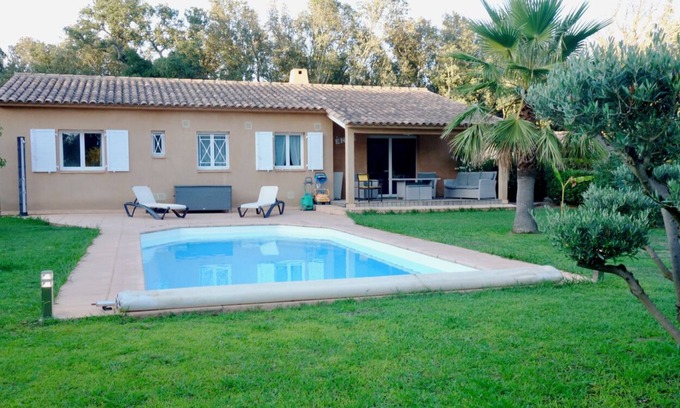 Arca Casa | EN CORCEGA CASA CON PISCINA