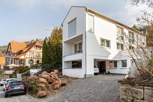 Calw Apartamento | In der Stadt und der Natur