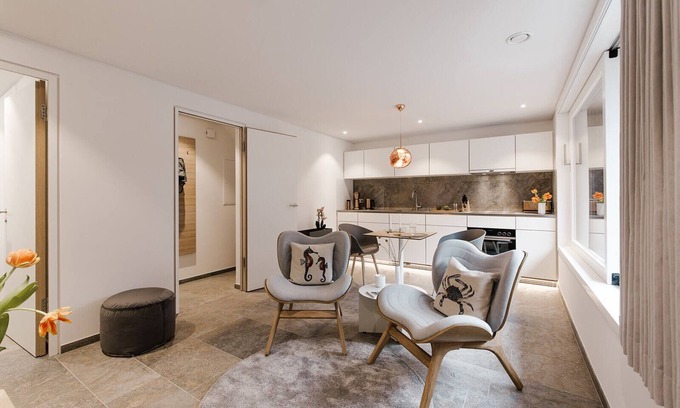 Ostseebad Ahrenshoop Apartamento | In Direkter Nachbarschaft zum Kunstmuseum Ahrenshoop Bietet das Elegante Apartme