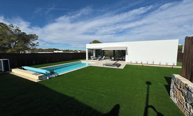 Lo Rufete Villa | Lascolinas, Villa nueva y ultramoderna en el campo de golf más bonito de España