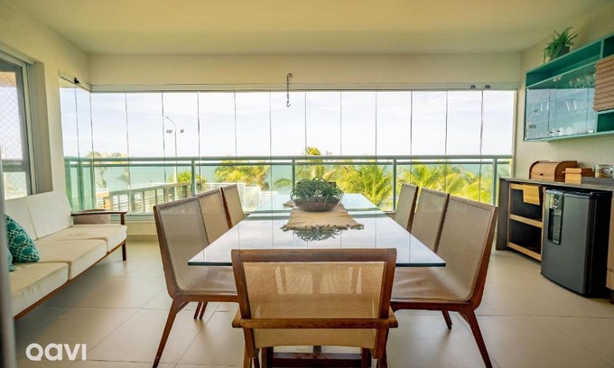 Cotovelo Apartamento | In Mare Bali Resort Cobertura Vista Mar 348 - Qavi
