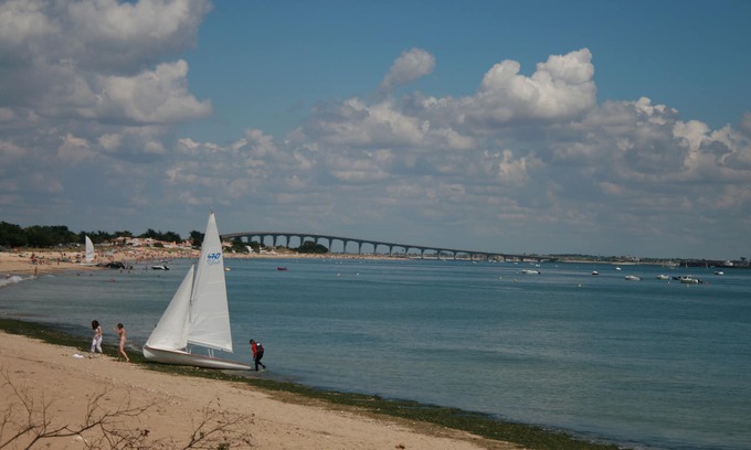 Rivedoux-Plage Casa | In nature 200 metres from the sea