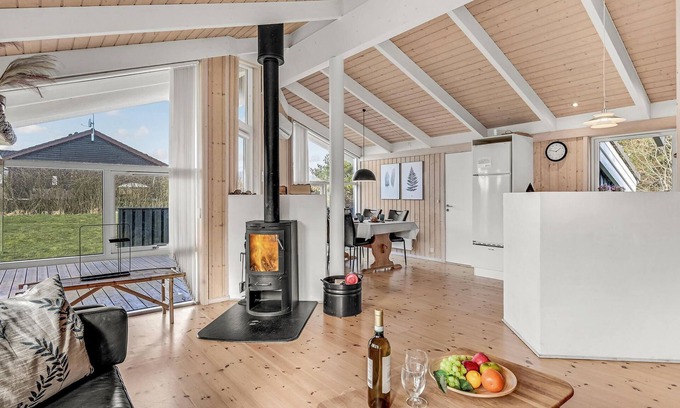 Krejbjerg Casa | Alojamiento de 3 habitaciones en Ejstrupholm