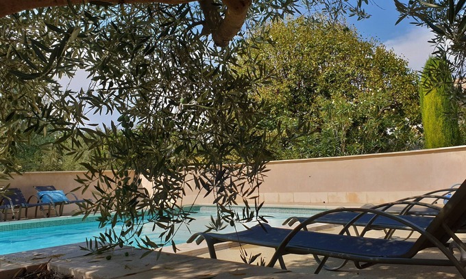 Bollene Casa | In Provence, lovely renovated farmhouse with swimming pool, wooded and flowered grounds
