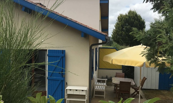 Saint-Julien-en-Born Casa | En residencia con piscina, tenis, juegos infantiles a 8 minutos de la playa contis