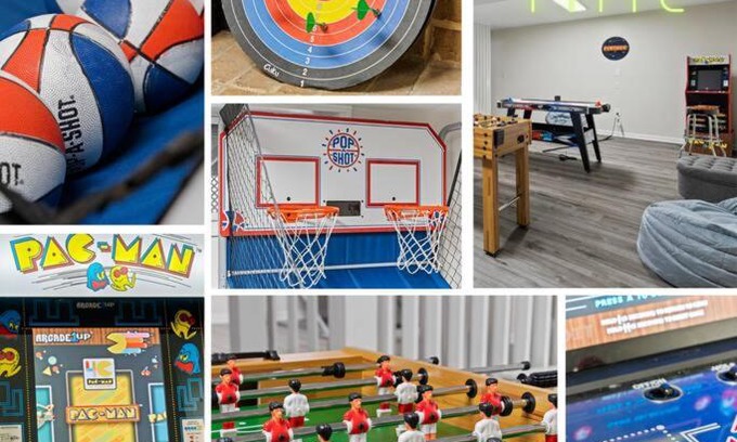 Massanutten Apartamento | In Resort Game Room - The Play House 5BR