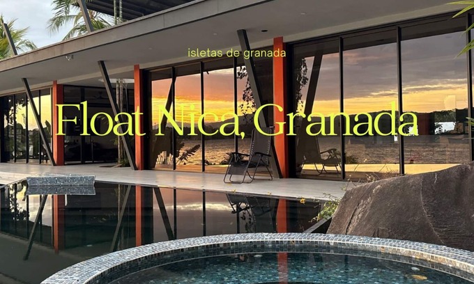 Granada Casa | En la hermosa Isletas de Granada,Nicaragua. Casa ideal para Parejas.