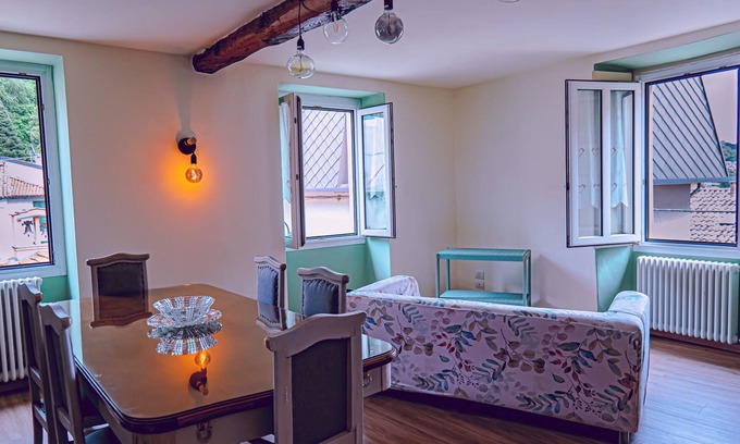 Brunate Apartamento | In the charming village of Brunate, just a few minutes from Como