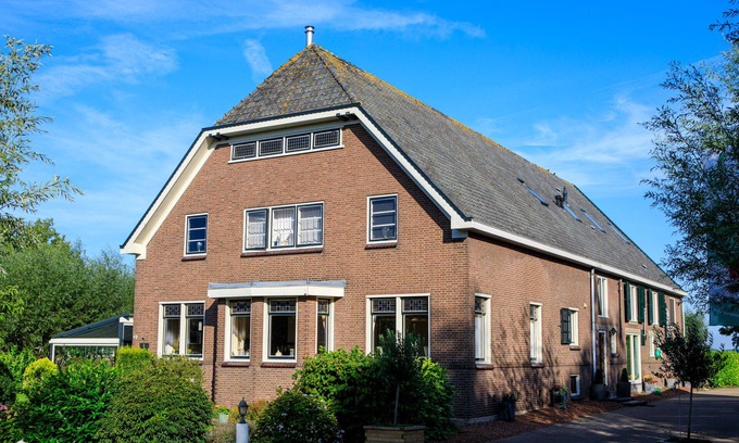 Goudriaan Casa | "La Granja" Alojamiento para grupos derecha en Holanda