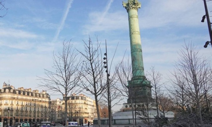 Quinze-Vingts Apartamento | In The Heart Of Bastille 1 Bedroom Apartment