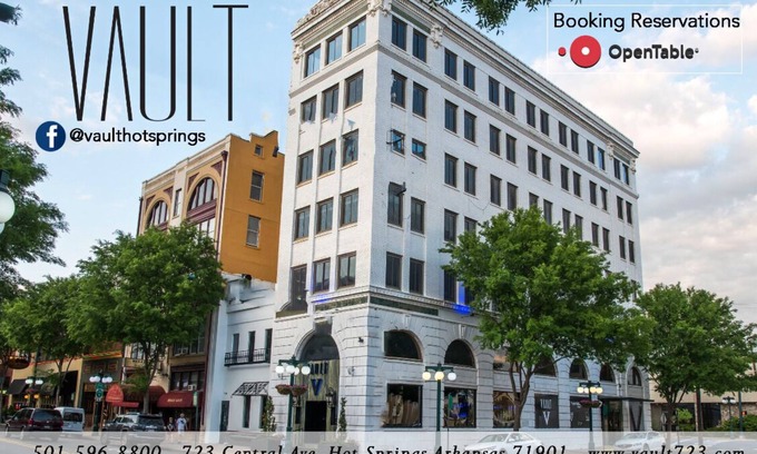 Hot Springs Apartamento | In the Heart of Downtown Historic Hot Springs