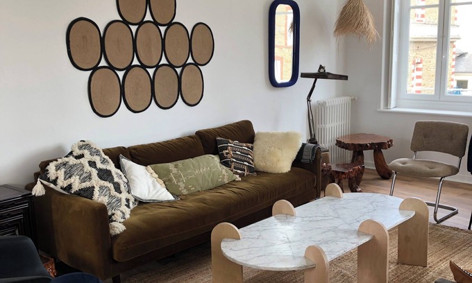 Dinard Apartamento | In the heart of downtown Dinard