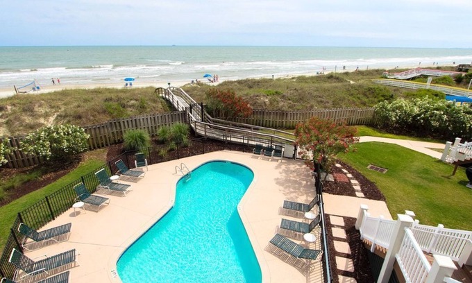 Charleston County Condominio | In the Heart of IOP; Luxury Oceanfront 3BR Condo - Dunescape - Island Jammin