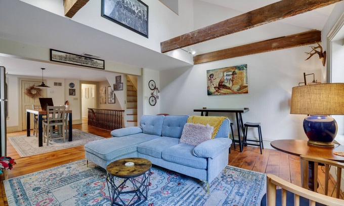 Ashfield Apartamento | In the Heart of Jim Thorpe (with your own parking)