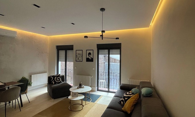 Barrio de La Latina Apartamento | En el corazón de Madrid - 6 personas - 3habitaciones, 2 baños
