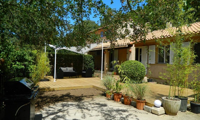 Roquevaire Casa | En el corazón de Provenza, casa al pie de las colinas entre Aix en Provence y Ca