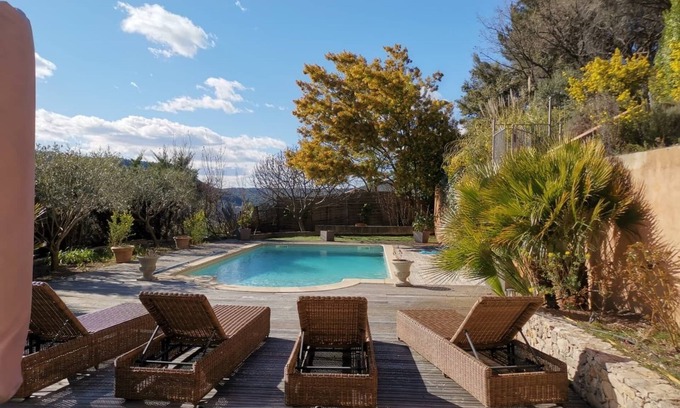 Salernes Casa | In the heart of Provence: Spacious villa with private pool and beautiful view
