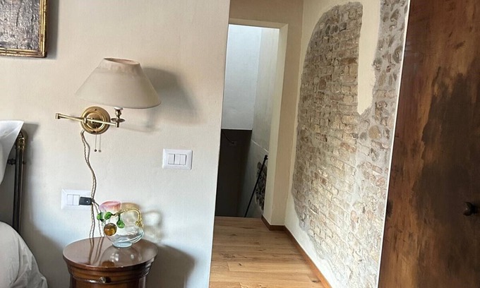 San Giuliano a Mare Apartamento | In the heart of Rimini, characteristic house full of art