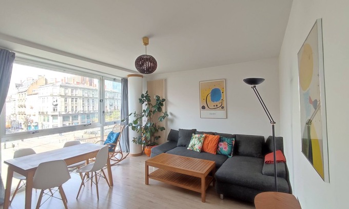City-Centre - Petite France Apartamento | En el corazón de Estrasburgo, ¡3 habitaciones con vistas al Ill!
