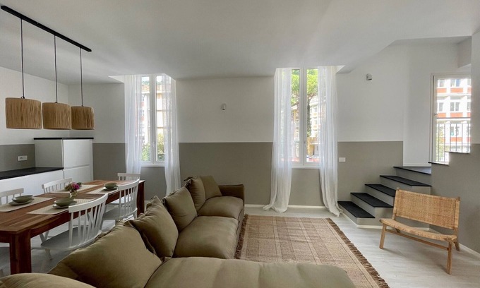 Santa Margherita Ligure Apartamento | In the center of Santa Margherita, two floors, just renovated