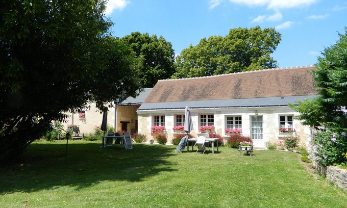 Lussault-sur-Loire Cabaña | En el valle del Loira excepcional casa rural cerca de Amboise Gite le Chenin