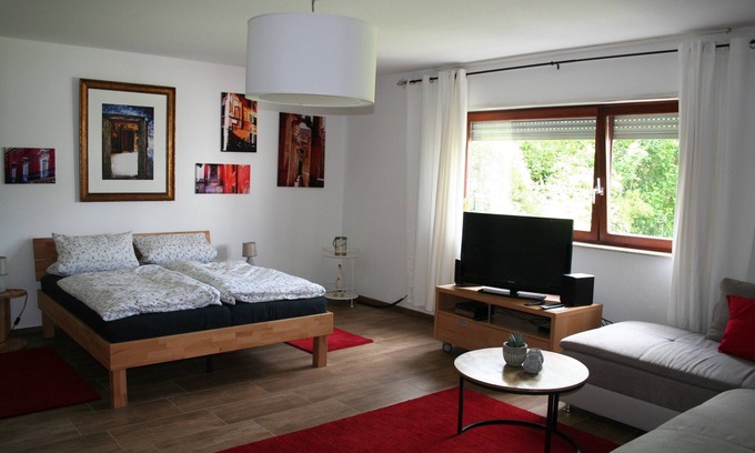 Oberotterbach Apartamento | En medio del país del vino - su propio refugio.