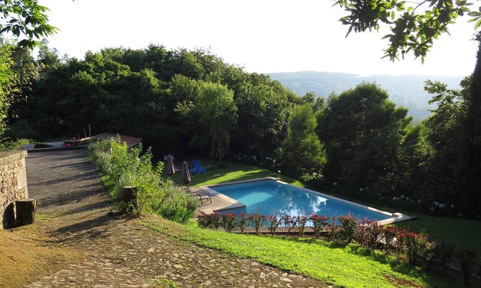 Ponte de Lima Otro | In the middle of nature. Rich biodiversity and farm animals. City 10 min away