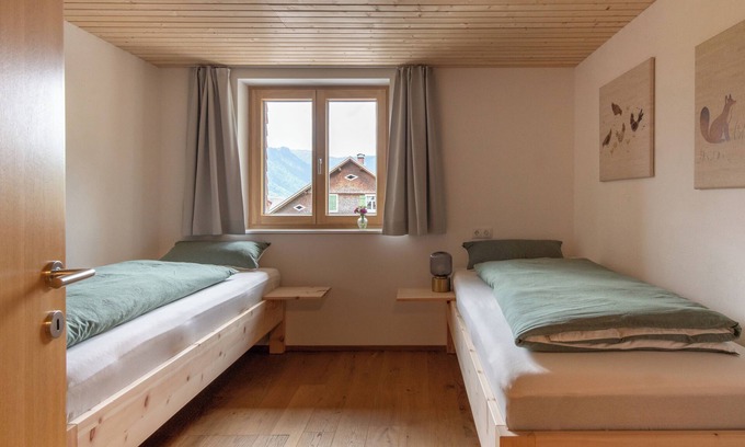 Grossdorf Apartamento | In the middle of the beautiful nature of the Bregenzerwald!