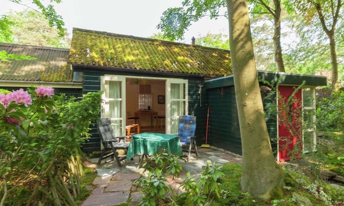 Huizen Casa | Moderna casa de vacaciones con terraza en Huizen